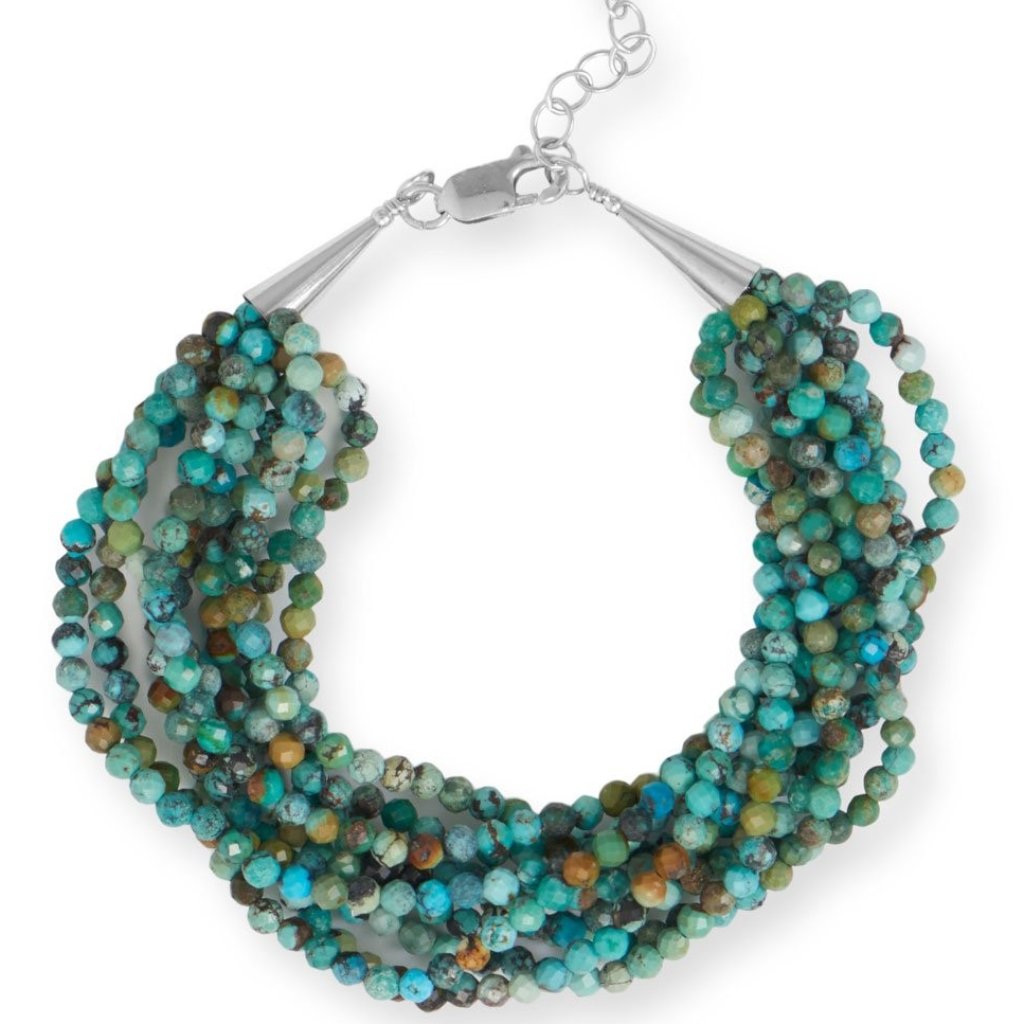 Natural Timeless Turquoise Bracelet